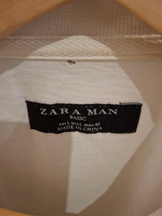 Polo Zara Hombre Talla L
