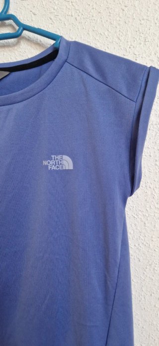 Camiseta deportiva The North Face azul Talla XS