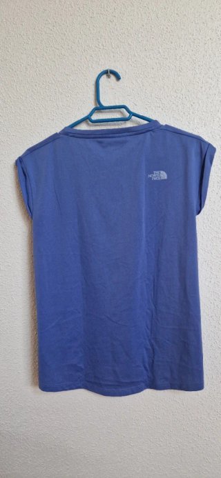 Camiseta deportiva The North Face azul Talla XS