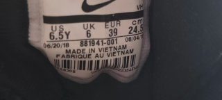 Zapatillas Nike Negras