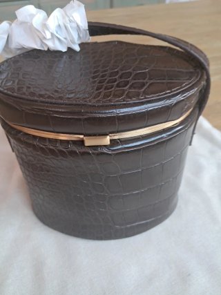 Bolso Zara sin estrenar color marrón chocolate