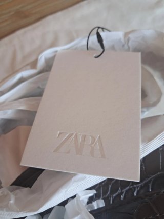 Bolso Zara sin estrenar color marrón chocolate