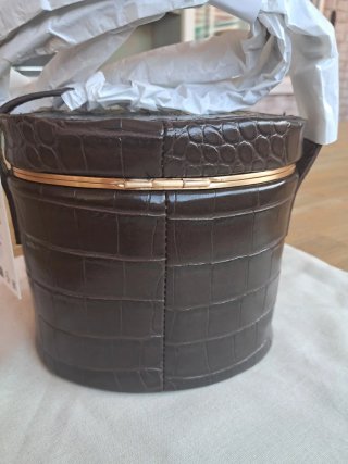 Bolso Zara sin estrenar color marrón chocolate