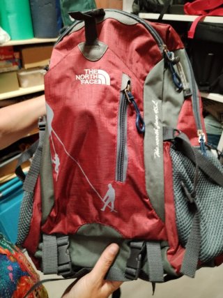 Mochila The North Face Roja 35 litros
