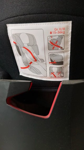 Silla de coche Cybex Solution X-Fix (Grupo 2/3 - I