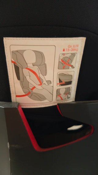 Silla de coche Cybex Solution X-Fix (Grupo 2/3 - I