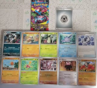 Cartas Pokémon: Mega Evolution Pack y Energía