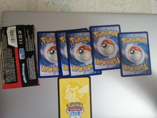 Cartas Pokémon: Mega Evolution Pack y Energía
