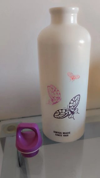 Garrafa SIGG térmica como nova