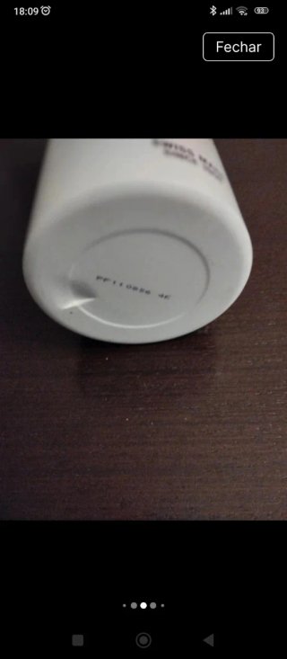 Garrafa SIGG térmica como nova