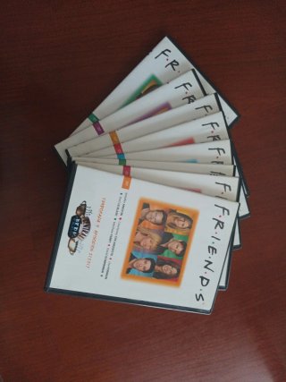 Friends Temporada 9 DVD