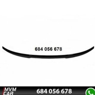 Alerón Bmw G20 / G28 M3 Brillante Negro
