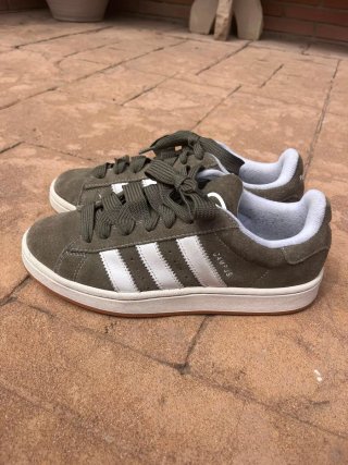 Zapatillas Adidas Campus Verde Talla 42