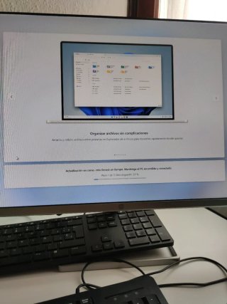 Ordenador de sobremesa HP oficina