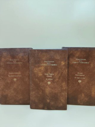 Libros obras maestras de la literatura contemporá.