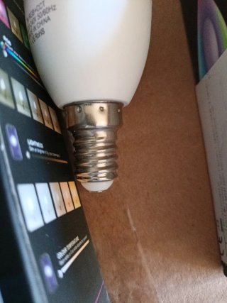 3 Bombillas LED Inteligentes RGB+CCT Tuya