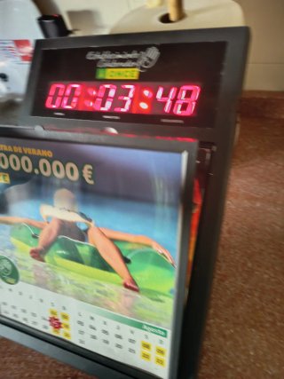 Reloj Digital ONCE Colaborador