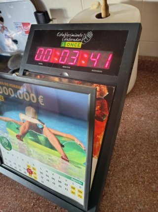 Reloj Digital ONCE Colaborador