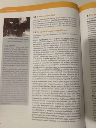Història, 2 BAT