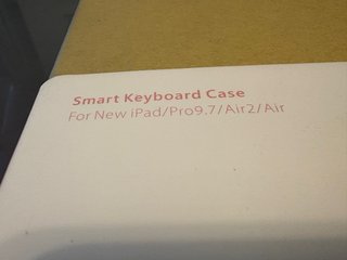 Funda con teclado para Ipad/Air2/Air