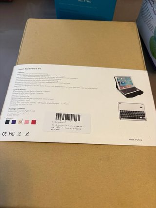 Funda con teclado para Ipad/Air2/Air
