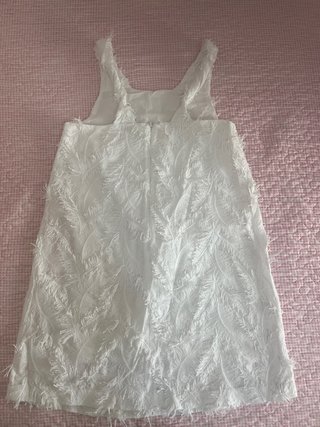 Vestido blanco Zara 11-12 años