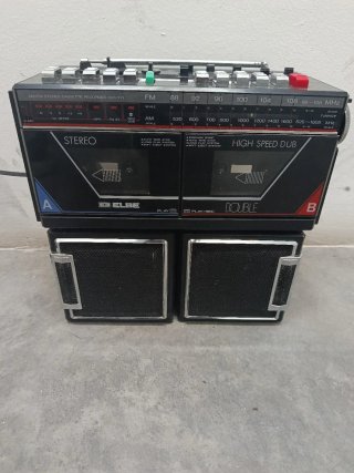 Radio Cassette Doble