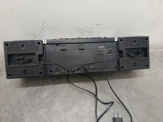 Radio Cassette Doble