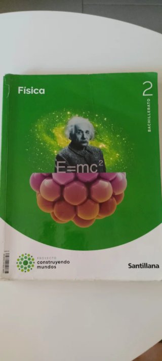 Libro física 2 bachillerato
