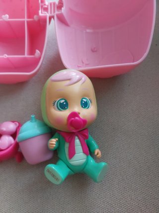Bebés Llorones con accesorios
