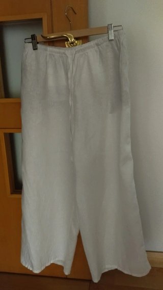 Pantalón Zara Lino 100%