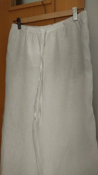 Pantalón Zara Lino 100%