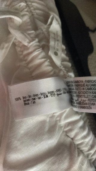 Pantalón Zara Lino 100%