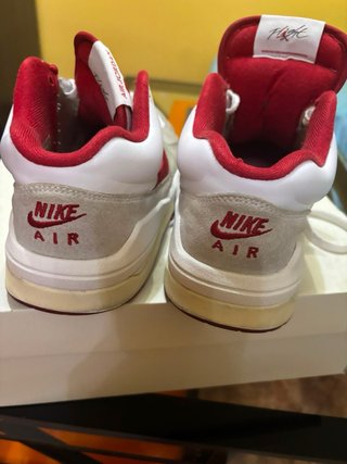 Nike Air Jordan Stadium 90 Rojas y Blancas