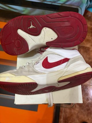 Nike Air Jordan Stadium 90 Rojas y Blancas