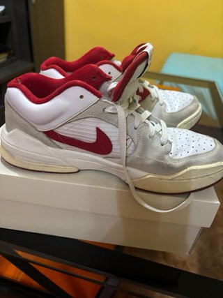Nike Air Jordan Stadium 90 Rojas y Blancas