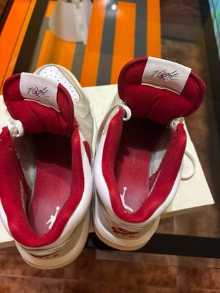 Nike Air Jordan Stadium 90 Rojas y Blancas