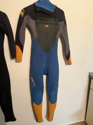 Traje Neopreno Surf Quiksilver Talla 16a