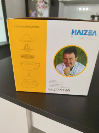Exprimidor eléctrico Haizea . Nuevo.A estrenar.