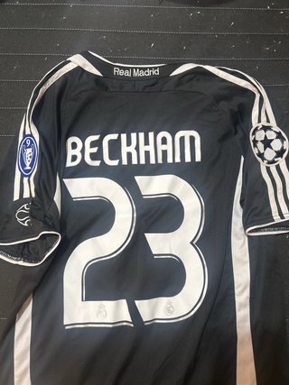 Camiseta Adidas Real Madrid Beckham Talla L