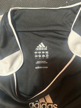 Camiseta Adidas Real Madrid Beckham Talla L
