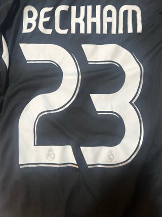 Camiseta Adidas Real Madrid Beckham Talla L