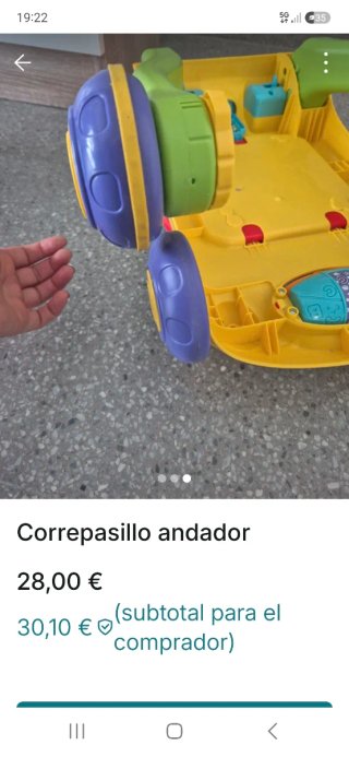 Correpasillos Andador Vtech
