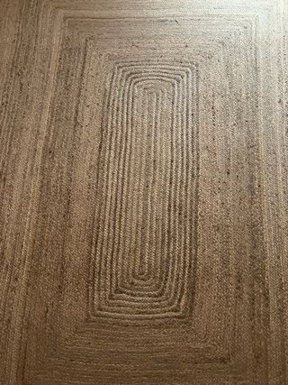 Alfombra Yute Natural Grande 235x338 cm