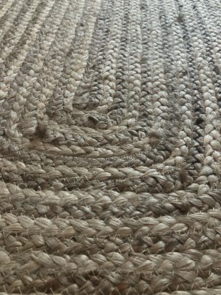 Alfombra Yute Natural Grande 235x338 cm