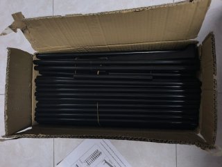 Zapatero Vicye 10 Niveles Metálico Negro