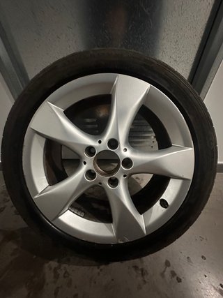 Llantas 17 Mercedes con Neumático 225 45R17