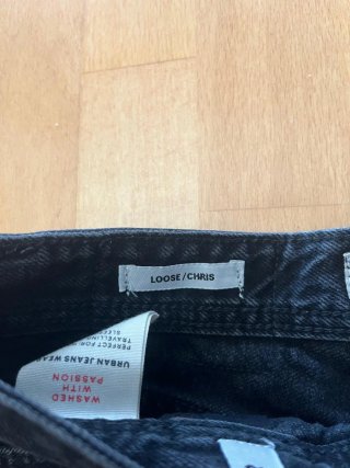 Pantalón corto vaquero Jack & Jones negro