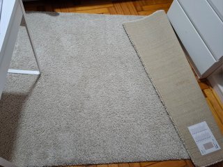 Alfombra IKEA ÅDUM 133x195 cm