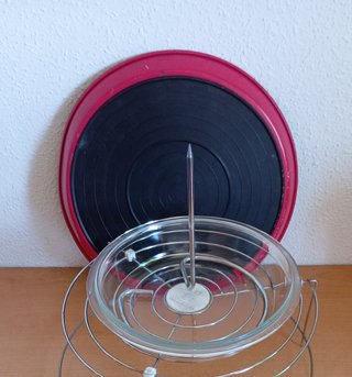 ACCESORIOS MOULINEX MICROONDAS 5 PIEZAS NUEVAS.